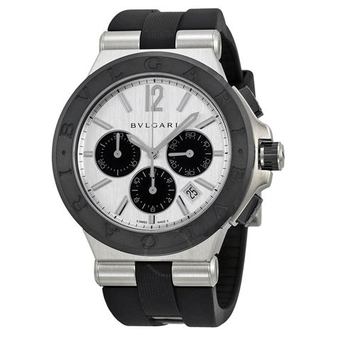 bvlgari diagono watch replica|bvlgari diagono silver watch.